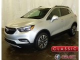 2018 Quicksilver Metallic Buick Encore Preferred II #125140286