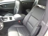 2018 Ford Taurus SEL AWD Charcoal Black Interior