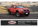 2018 Barcelona Red Metallic Toyota Tacoma TRD Off Road Double Cab 4x4 #125156280