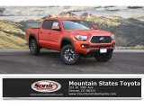2018 Inferno Toyota Tacoma TRD Off Road Double Cab 4x4 #125156276
