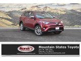 2018 Ruby Flare Pearl Toyota RAV4 Limited AWD #125156273
