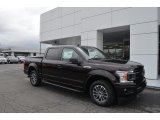 2018 Magma Red Ford F150 XLT SuperCrew #125156341