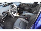 2018 Toyota Prius Four Black Interior