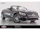 2017 Black Mercedes-Benz S 550 Cabriolet #125156323