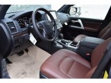 2018 Toyota Land Cruiser 4WD Terra Interior
