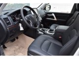 2018 Toyota Land Cruiser 4WD Black Interior