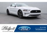 2018 Oxford White Ford Mustang EcoBoost Fastback #125172127