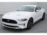 Oxford White Ford Mustang in 2018