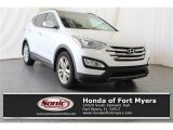 2016 Frost White Pearl Hyundai Santa Fe Sport 2.0T #125172023