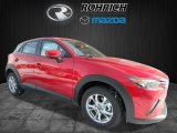 2018 Soul Red Metallic Mazda CX-3 Sport AWD #125171899