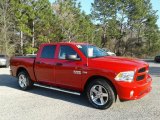 Flame Red Ram 1500 in 2018
