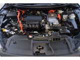 2018 Honda Clarity Plug In Hybrid 1.5 Liter DOHC 16-Valve VTEC 4 Cylinder Gasoline/Electric Plug In Hybrid Engine