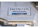 Honda Clarity 2018 Badges and Logos