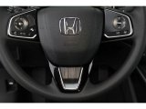 2018 Honda Clarity Plug In Hybrid Steering Wheel