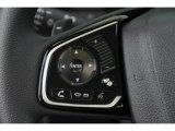 2018 Honda Clarity Plug In Hybrid Controls