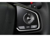 2018 Honda Clarity Plug In Hybrid Controls