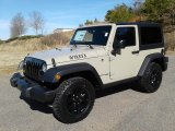 2018 Jeep Wrangler Willys Wheeler Edition 4x4 Front 3/4 View