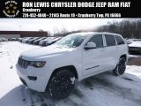 2018 Bright White Jeep Grand Cherokee Altitude 4x4 #125172046