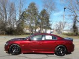 2018 Octane Red Pearl Dodge Charger R/T Scat Pack #125171887