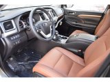 2018 Toyota Highlander Interiors