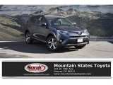 2018 Magnetic Gray Metallic Toyota RAV4 XLE #125171939