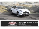 2018 Super White Toyota RAV4 XLE #125171937