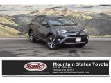 2018 Magnetic Gray Metallic Toyota RAV4 XLE AWD #125171933