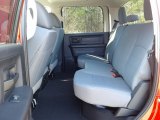 2018 Ram 2500 Tradesman Crew Cab 4x4 Rear Seat