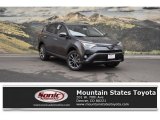 2018 Magnetic Gray Metallic Toyota RAV4 Limited AWD #125171932