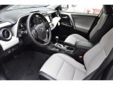 2018 Toyota RAV4 Limited AWD Ash Interior