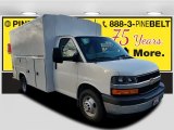 2017 Summit White Chevrolet Express Cutaway 3500 Work Van #125171992