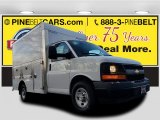 2017 Summit White Chevrolet Express Cutaway 3500 Work Van #125171991