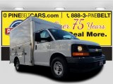 2017 Summit White Chevrolet Express Cutaway 3500 Work Van #125171990