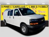 2018 Summit White Chevrolet Express 2500 Cargo WT #125171988