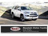 2018 Classic Silver Metallic Toyota 4Runner Limited 4x4 #125171927