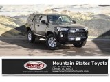 2018 Midnight Black Metallic Toyota 4Runner SR5 4x4 #125171926