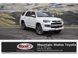 2018 Blizzard White Pearl Toyota 4Runner Limited 4x4 #125171925