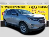 2018 Silver Ice Metallic Chevrolet Equinox LT #125171983