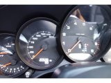 2013 Porsche 911 Carrera Cabriolet Gauges