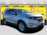 2018 Silver Ice Metallic Chevrolet Equinox LT #125171982