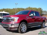 2018 Ruby Red Ford F150 XLT SuperCrew 4x4 #125171876