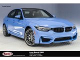 2018 Yas Marina Blue Metallic BMW M3 Sedan #125172137