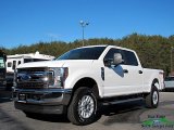 Oxford White Ford F250 Super Duty in 2018