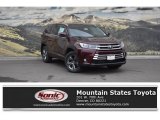 2018 Ooh La La Rouge Mica Toyota Highlander Limited AWD #125200892