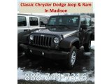 2018 Granite Crystal Metallic Jeep Wrangler Sport 4x4 #125201160