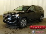 2018 Ebony Twilight Metallic GMC Terrain SLT AWD #125201154