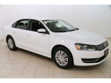 2015 Candy White Volkswagen Passat S Sedan #125201151