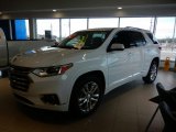 2018 Summit White Chevrolet Traverse High Country AWD #125201200
