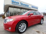 2010 Barcelona Red Metallic Toyota Venza I4 #125201046