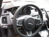 2018 Jaguar E-PACE First Edition Steering Wheel
